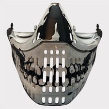 Maschera paintball teschio Empire EFlex PROTOTYPE - prototipo dipinto - RARA!