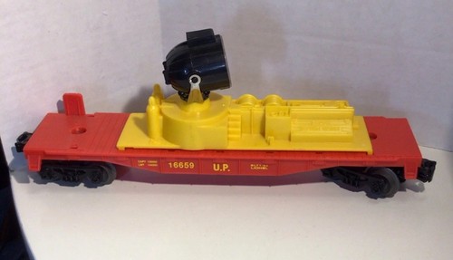 Lionel 16659 searchlight car - #16659,