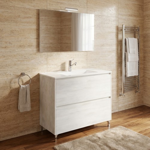 Mobile bagno con lavabo - mobile,