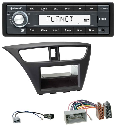 Autoradio continental usb mp3 - continental,