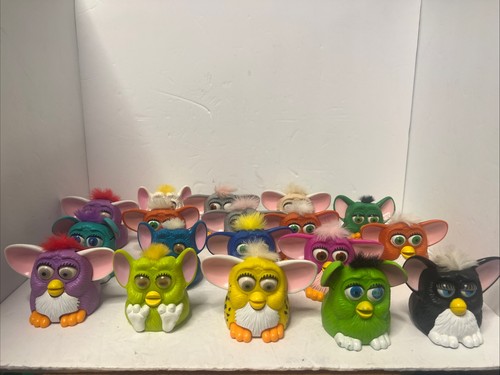 Lotto figurine tiger furby - 18,