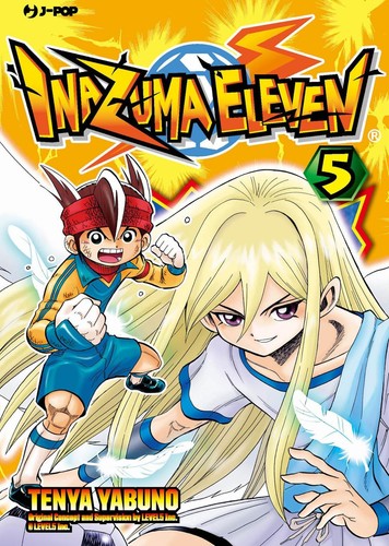 Fumetto manga nuovo inazuma - fumetto,