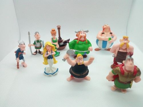 Asterix serie personaggi - asterix,