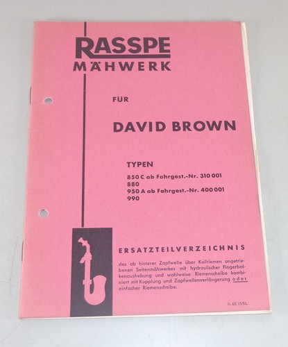 Catalogo ricambi rasspe - ricambi,