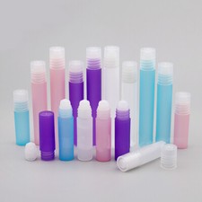 Bottiglie a rullo plastica 3ml