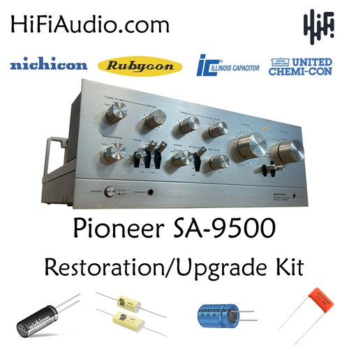 Pioneer 9500 ricostruzione - sa-9500,