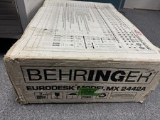 Behringer Eurodesk MX2442A 24