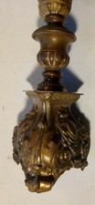 Candelabro di rame e bronzo