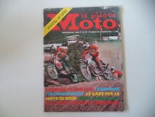 IL PILOTA MOTO 20/1974 PROVE