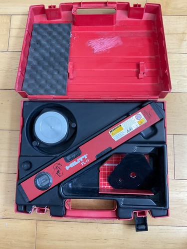 Hilti laser level and - laser,