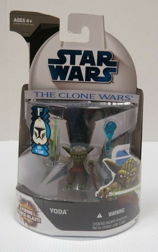 Star wars yoda figure - yoda, clone
