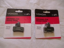 Pastiglie Freni Voxom Alta qualità E-Bike Bicicletta Freni Disco 2 Paia
