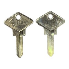 CHIAVE AUTO D'EPOCA NEIMAN SILCA NE32, ERREBI NE26X