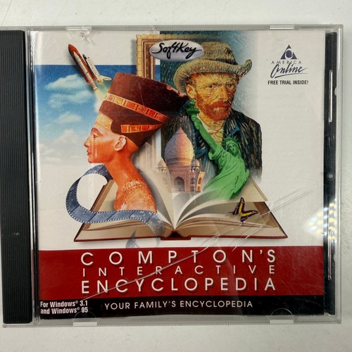 Softkey compton interactive - softkey, compton's