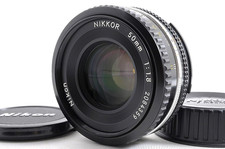 Nikon NIKKOR AI-S 50mm F1.8 MF