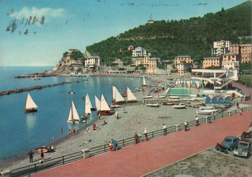 Genova recco spiaggia vele - genova,