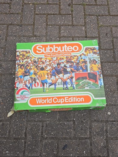 Subbuteo messico edizione - subbuteo,