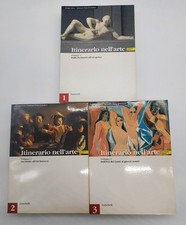 Itinerario Nell'Arte Completa Volume 1+2+3 G. Cricco - F. Di Teodoro Zanichelli 