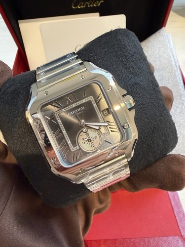 Cartier santos dual time 2026 - time,