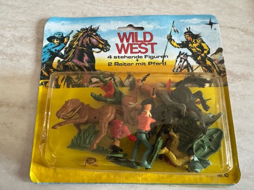 Blister soldatini wild west - soldatini,