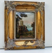 Quadro Cornice  Legno Dipinto