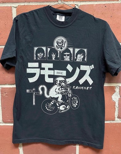 Shirt ramones giapponese - ramones,