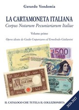 CATALOGO CARTAMONETA ITALIANA