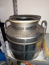 MAFFEI CONTENITORE OLIO INOX