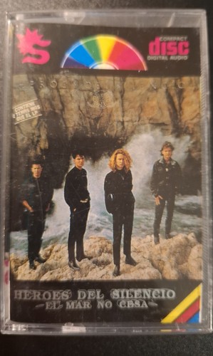 Héroes del silencio el mar - del,