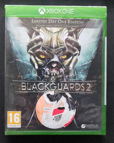 Blackguards day one - blackguards,