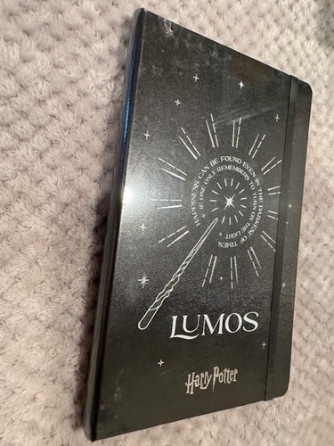 Moleskine harry potter lumos - moleskine,