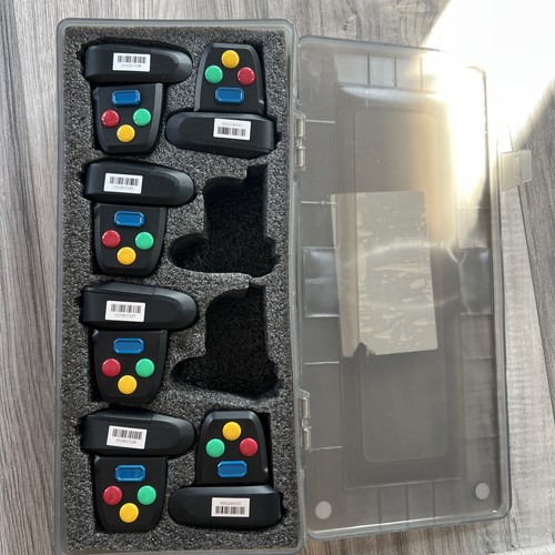 Rgis scanner codici a - x,