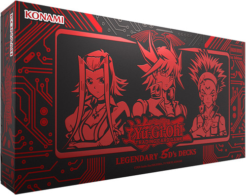 Legendary 5d s decks - yu-gi-oh!,