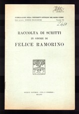Raccolta scritti onore - di,