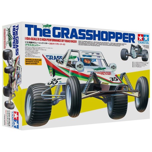 Tamiya grasshopper buggy model - tamiya,