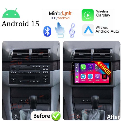 Autoradio 64g android 15 - autoradio, 4+64g