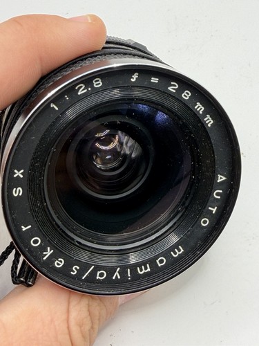 Vintage auto mamiya - sekor, sx