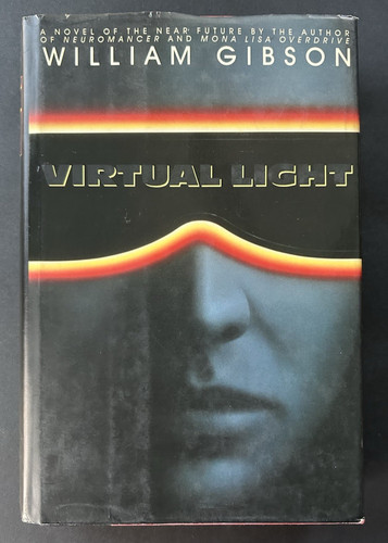 Virtual light william gibson - light,