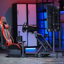 Dardoo Supporto TV E Sedile Per Simulatore Di Corse Logitech G27 G29 G920 T300RS