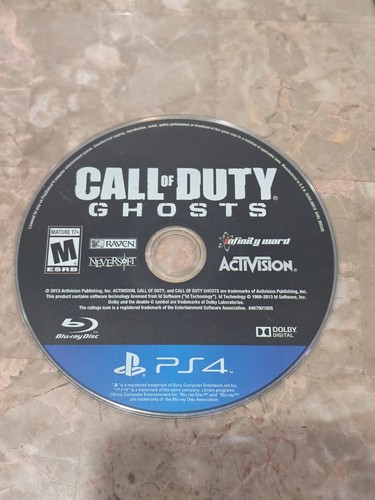 Call duty ghosts sony - duty,