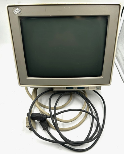 Ibm 8513 monitor - 8513, monocromatico