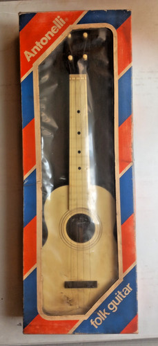 Chitarra giocattolo antonelli - chitarra,