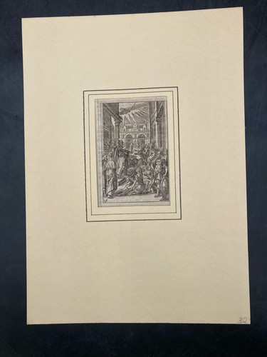 Antica xilografia christoffel - antica,