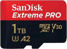 SanDisk 1TB/512GB/256GB