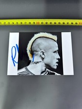 FOTO PICTURE PHOTO ROMA NAINGGOLAN AUTOGRAFATA SIGNED NO MAGLIA MATCH WORN