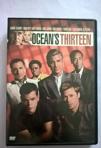 Dvd ocean thirteen - dvd,