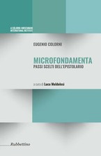 Microfondamenta. Passi scelti