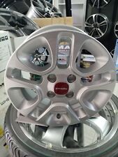 4 CERCHI IN LEGA 5,5X14-4X98 ET 35 X FIAT PANDA NUOVI
