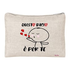 pochette bustina porta oggetti