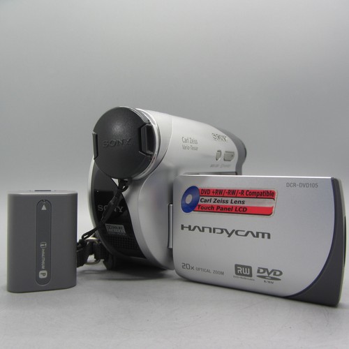 Sony handycam dcr dvd105e - sony, dcr-dvd105e